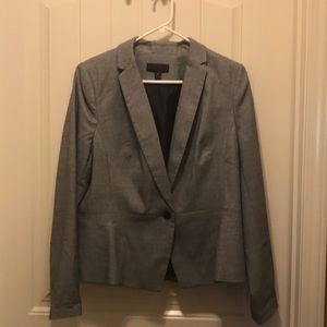 Worthington black and white print size 14 blazer.